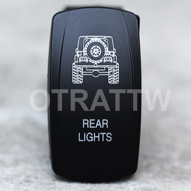 Spod Rocker JK Rear Lights Switch