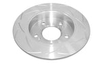 DBA 93-98 Nissan Silvia S14 / 99-02 Nissan Silva S15 Rear T2 Slotted Street Series Rotor