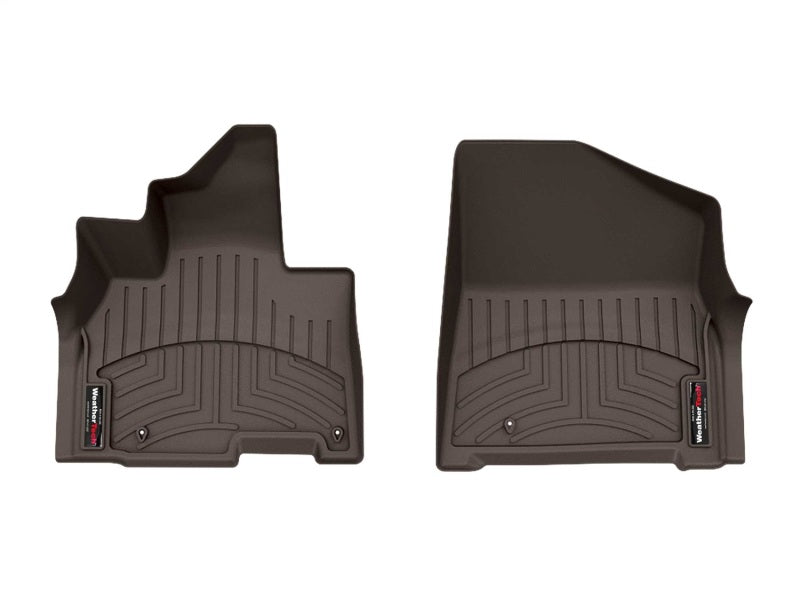 WeatherTech 2025 Kia Carnival Hybrid Front FloorLiner - Cocoa