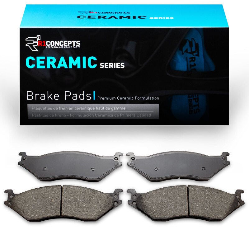 R1 04-20 Winnebago Sunstar Rear Ceramic Brake Pads