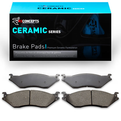 R1 04-20 Winnebago Sunstar Rear Ceramic Brake Pads