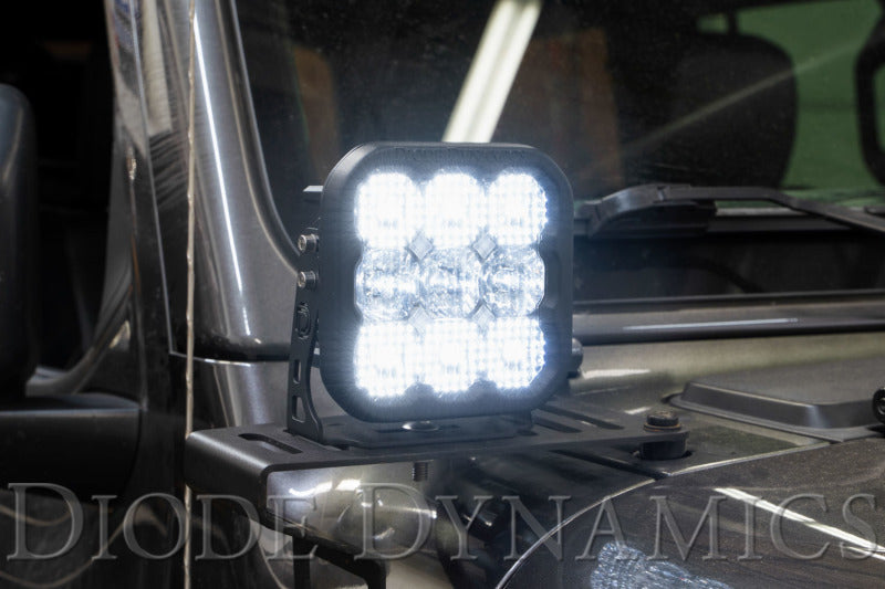 Diode Dynamics SS5 LED Pod Pro - White Driving (Single)