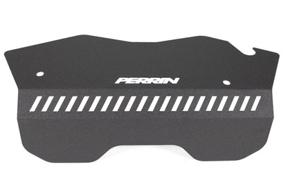 PERRIN 22-26 Subaru WRX Pulley Cover - Black (TALL - For Use w/o PERRIN AOS)