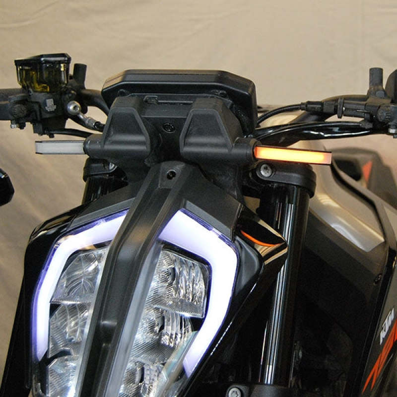 New Rage Cycles 20+ KTM 890 Front Turn Signals w/Load EQ