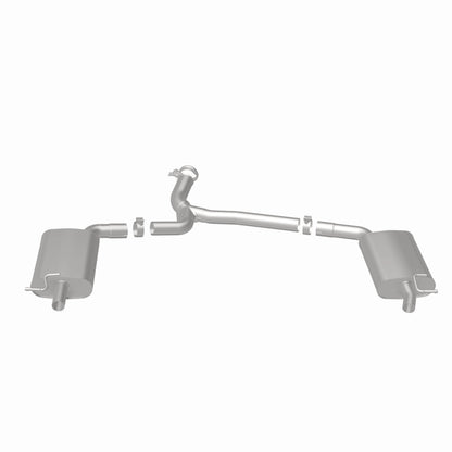 BRExhaust Rear Muffler Kit Replacement Mercedes-Benz