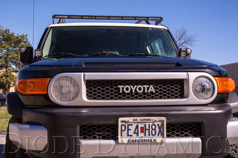 Diode Dynamics 50 In LED Light Bar - White Combo