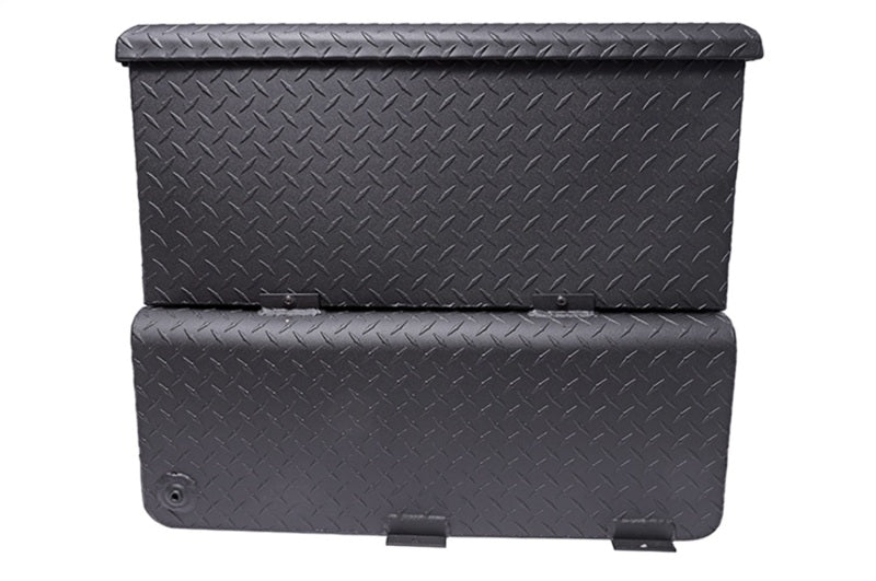 Dee Zee Universal Tanks - Combo Black-Tread Aluminum