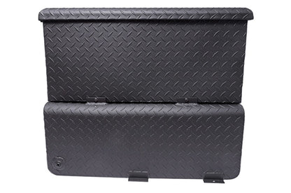 Dee Zee Universal Tanks - Combo Black-Tread Aluminum