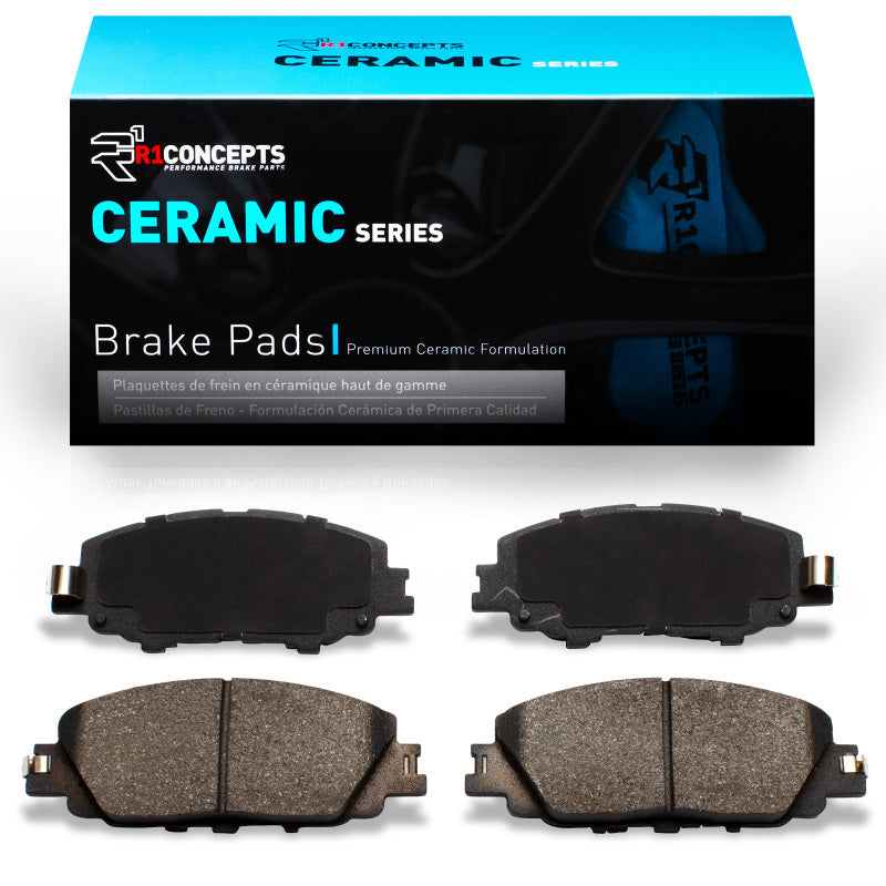 R1 19-26 Toyota Prius Front Ceramic Brake Pads