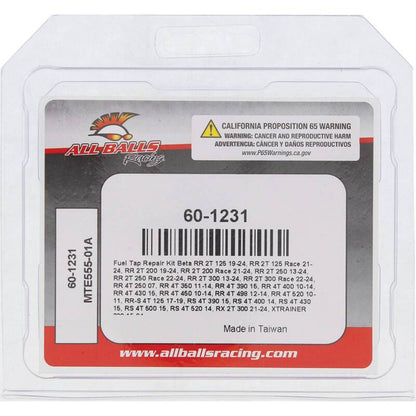 All Balls Racing 19-23 Beta RR 2T 125 Fuel Tap Repair Kit