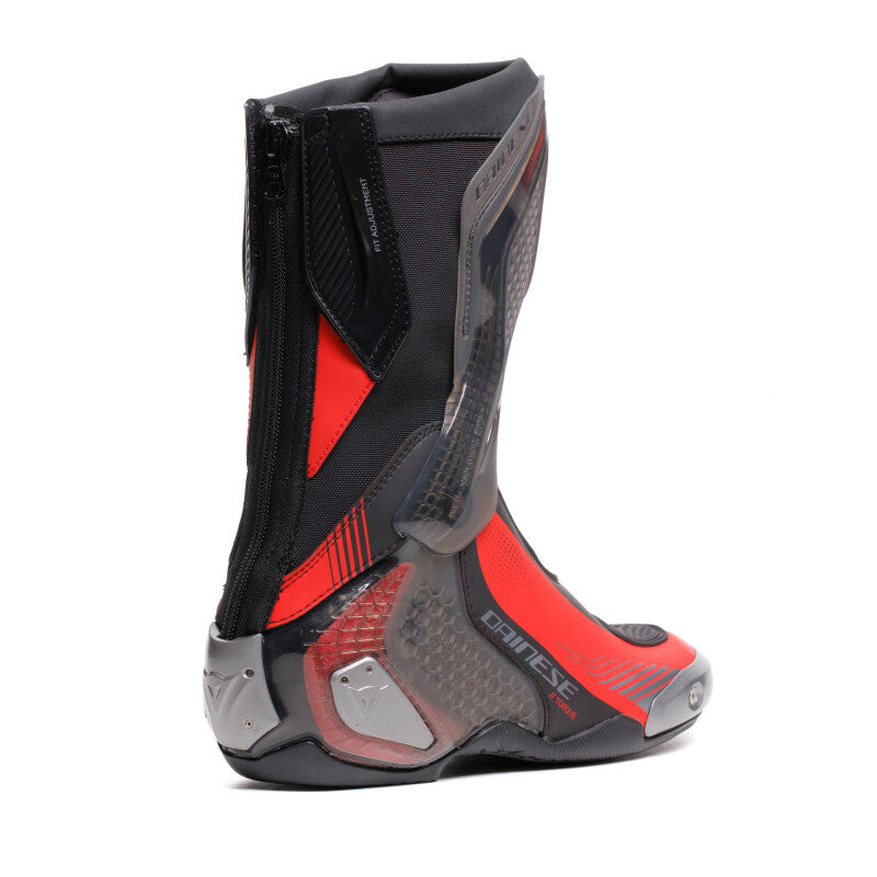 Dainese Torque 4 S Boots Black/Red-Lava Size - 38