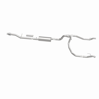 BRExhaust 19-24 Chevrolet Silverado 1500 5.3L Direct-Fit Replacement Exhaust Kit