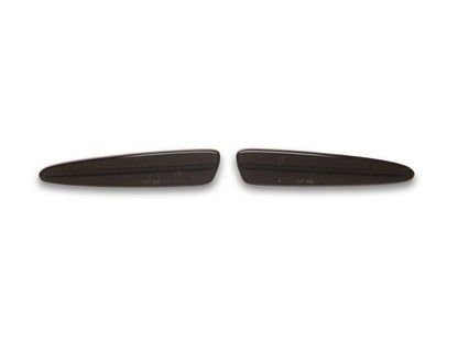 Raxiom 05-13 Chevrolet Corvette C6 Axial Series LED Side Markers- Smoked
