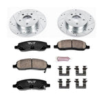 Power Stop 06-11 Buick Lucerne Rear Z23 Evolution Sport Brake Kit