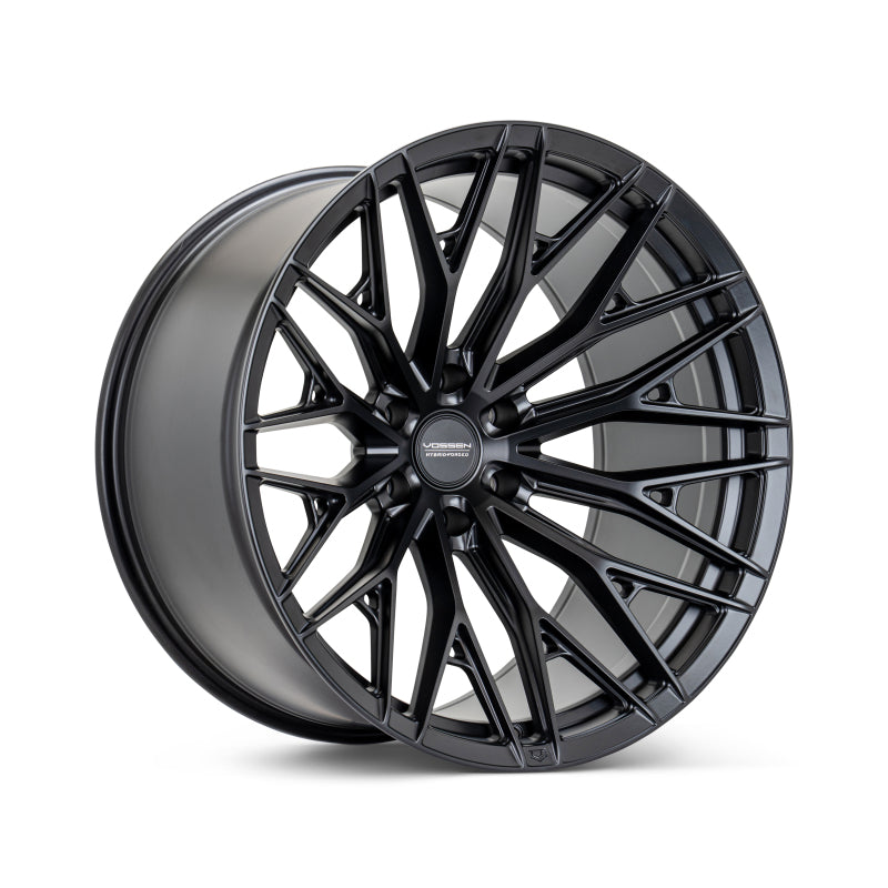 Vossen HFX-6 18x9 - 6x139.7 - ET0 - Super Deep Face - 106.1 - Satin Black Wheel