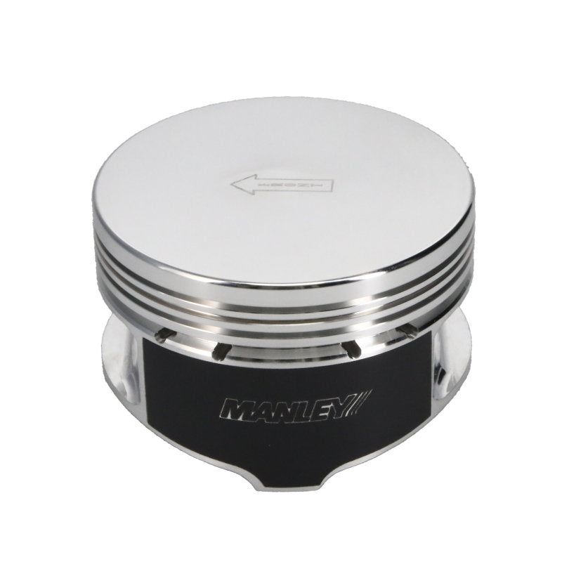 Manley Ford 4.6L/5.4L 3.572in Bore 1.220in CD (Ext. D) Platinum Series Piston Set