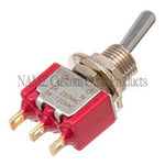 NAMZ Mini High/Low Beam Toggle Switch 5-AMP 1/4in. Hole