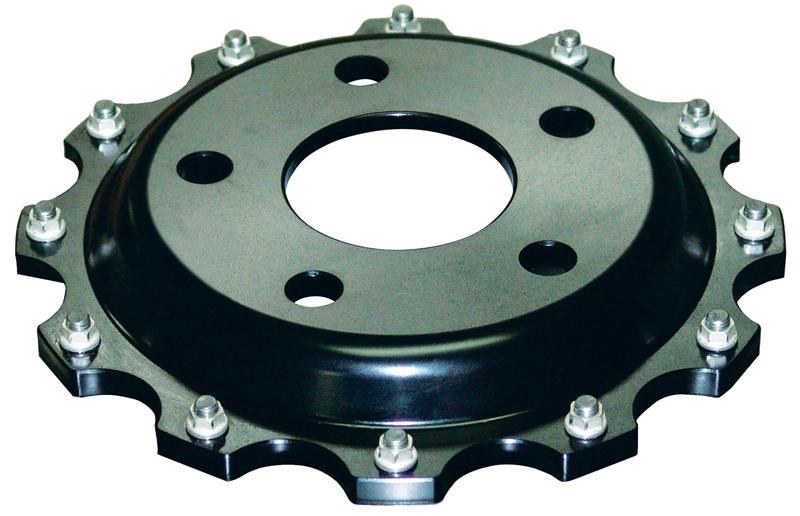 DBA 1/4in UNF NAS Hex Head Bolt for DBA 5000 Rotors