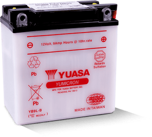 Yuasa YB9L-B Yumicron 12 Volt Battery