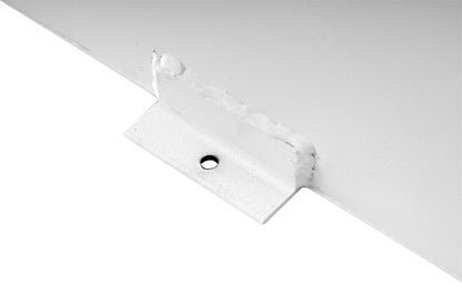 Dee Zee Universal Tanks - Short Rectangle White Steel