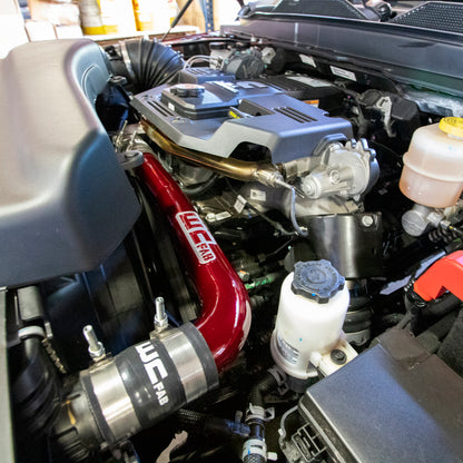 Wehrli 19-24 Cummins 6.7L (SO) Upper Coolant Pipe - Gun Metal