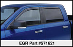 EGR 99-07 Chev Silverado/GMC Sierra Ext Cab In-Channel Window Visors - Set of 4 (571621)