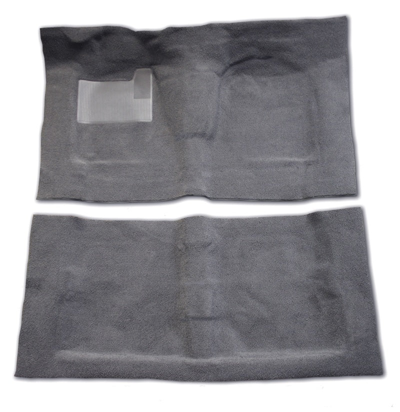 Lund 88-92 Ford Bronco (2Dr 2WD/4WD) Pro-Line Full Flr. Replacement Carpet - Grey (1 Pc.)