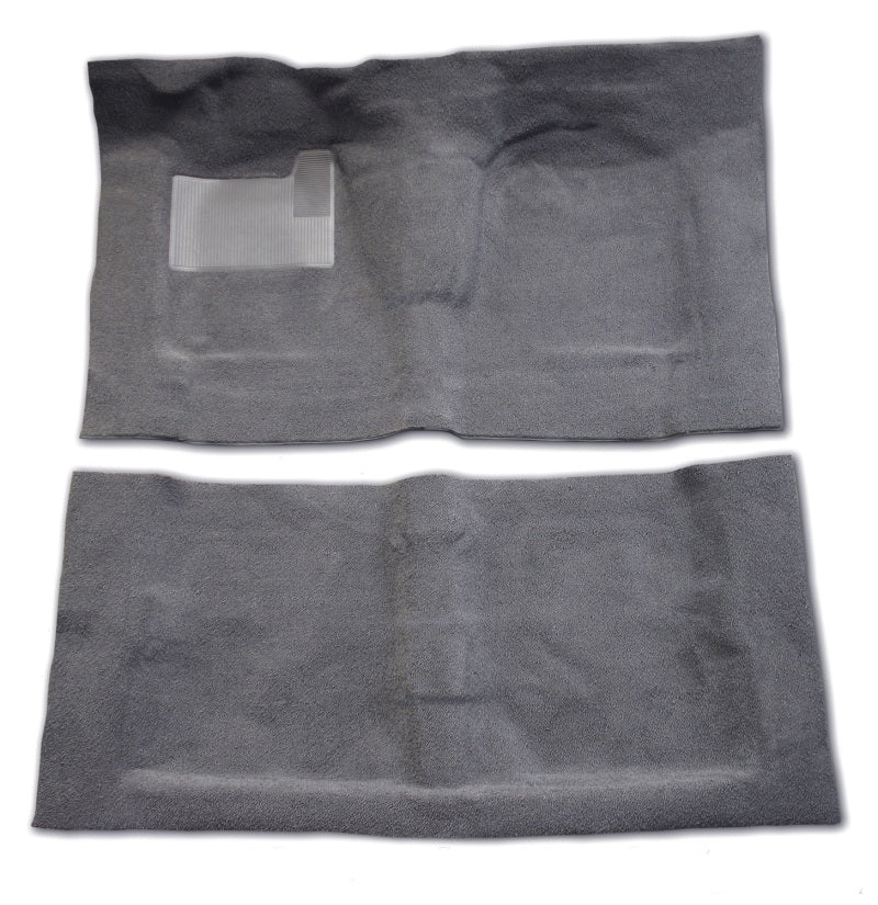 Lund 83-93 Chevy S10 Std. Cab (4WD Floor Shift) Pro-Line Full Flr. Replacement Carpet - Grey (1 Pc.)