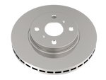 DBA 08-12 Mercedes-Benz GL450 (w/373mm Front Disc) Front Street Series En-Shield Plain Rotor