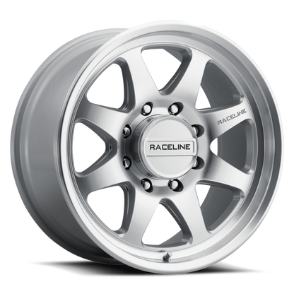 Raceline 962MC Maverick 18x9in / 5x150 BP / 18mm Offset / 110.5mm Bore - Machined CC
