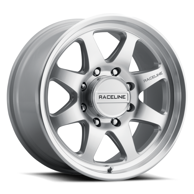 Raceline 962MC Maverick 17x8.5in / 5x150 BP / 0mm Offset / 110.5mm Bore - Machined CC