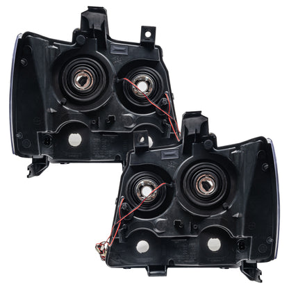 Oracle 07-13 Chevrolet Avalanche Pre-Assembled SMD Headlights - White