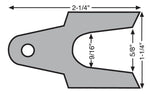 SPC Performance 1/8in. DUO FIT SHIM (25)