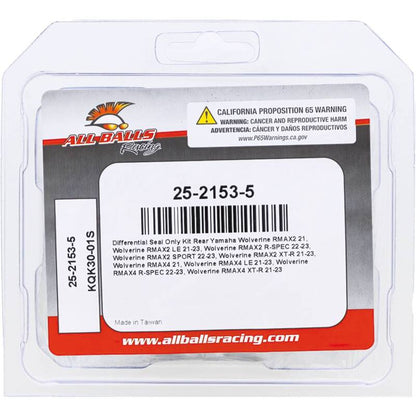 All Balls Racing Differential Seal Kit