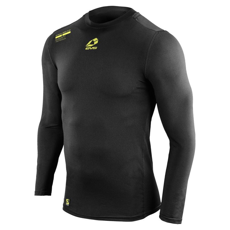 EVS Tug Top Long Sleeve Black - Small