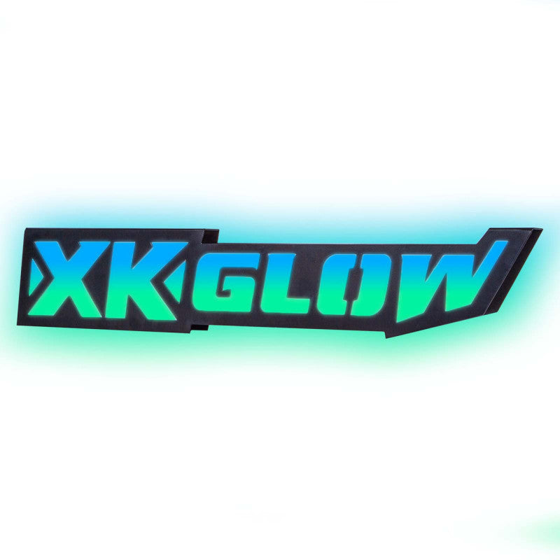 XK Glow XKGLOW LOGO DISPLAY XKCHROME SMARTPHONE APP