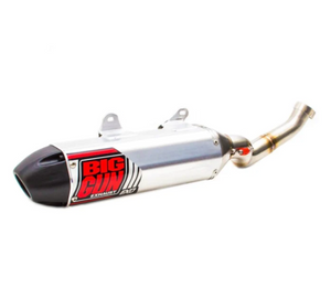 Big Gun 06-23 Yamaha RAPTOR 700 EXO Aluminum Slip On Exhaust