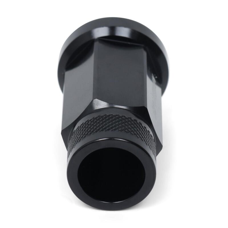 BLOX Racing Street Series Forged Lug Nuts - Black 12 x 1.25mm - Set of 20 (New Design)