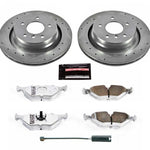 Power Stop 95-99 BMW M3 Rear Z26 Street Warrior Brake Kit