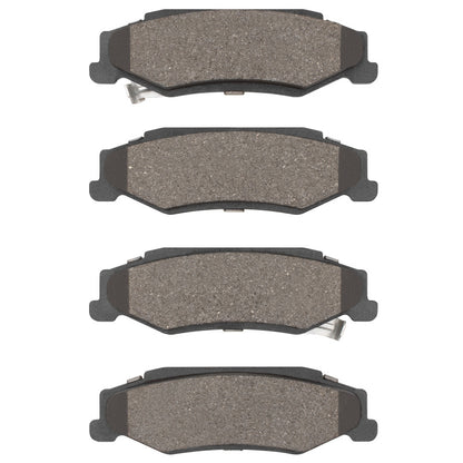 R1 97-13 Chevrolet Corvette Rear Performance Sport Brake Pads