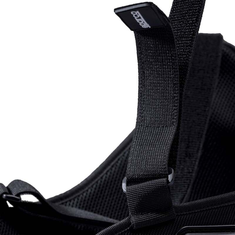 SPARCO Pro Shell Karting Rib Protector Vest - Black - Size L