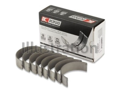 King Engine Bearings Audi BYT/ CDNC/ CCZD/ CPSA (Size 0.75) Connecting Rod Bearing Set