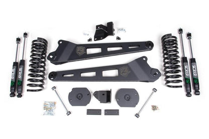 Zone Offroad 19-24 Ram 2500 Diesel 3 Inch Lift Kit W/ Radius Arm