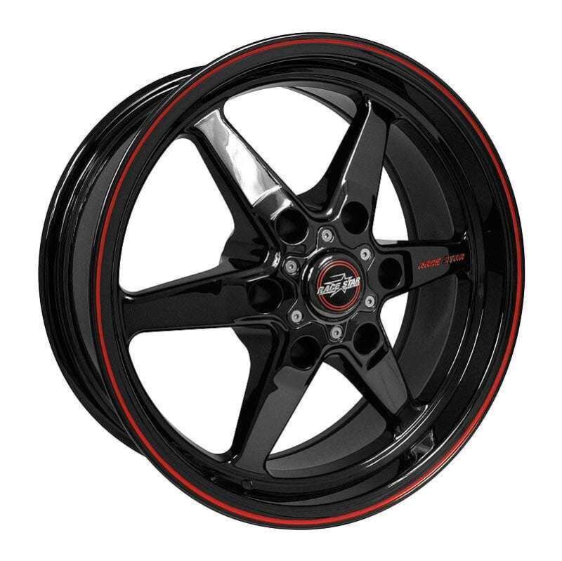 Race Star 93 Truck Star 17x9.5 6x5.00BC 6.625BS Gloss Black Wheel