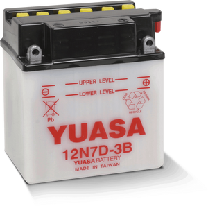 Yuasa 12N7D-3B Conventional 12 Volt Battery