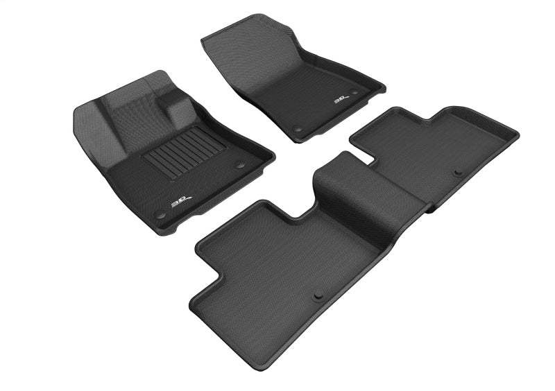 3D MAXpider 19-25 Infiniti QX50 / QX55 Kagu Black Full Set