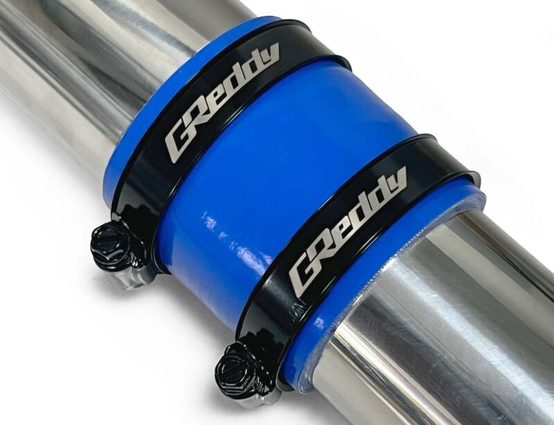 GReddy 48-65mm / No. 36 Dual-Bead Boost Clamp - Black