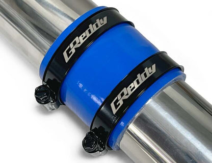 GReddy 39-56mm / No. 28 Dual-Bead Boost Clamp - Black