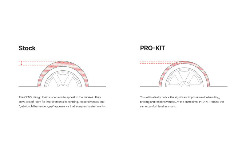 Eibach 22-23 Hyundai Ioniq 6 2WD PKK Lowering Springs