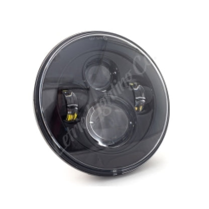 Letric Lighting 7in LED Black Premium Headlight